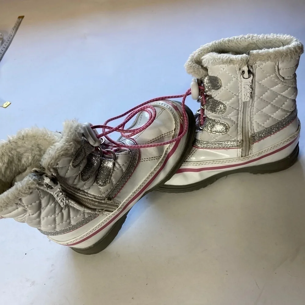 Totes adventure gear play snow boots Sz 11